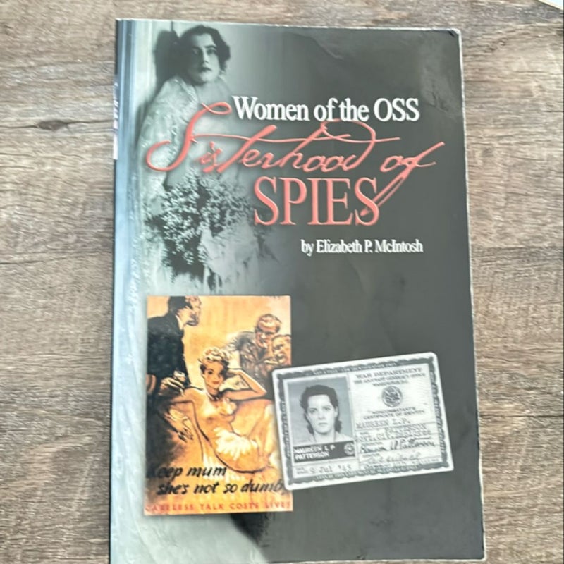 Sisterhood of Spies