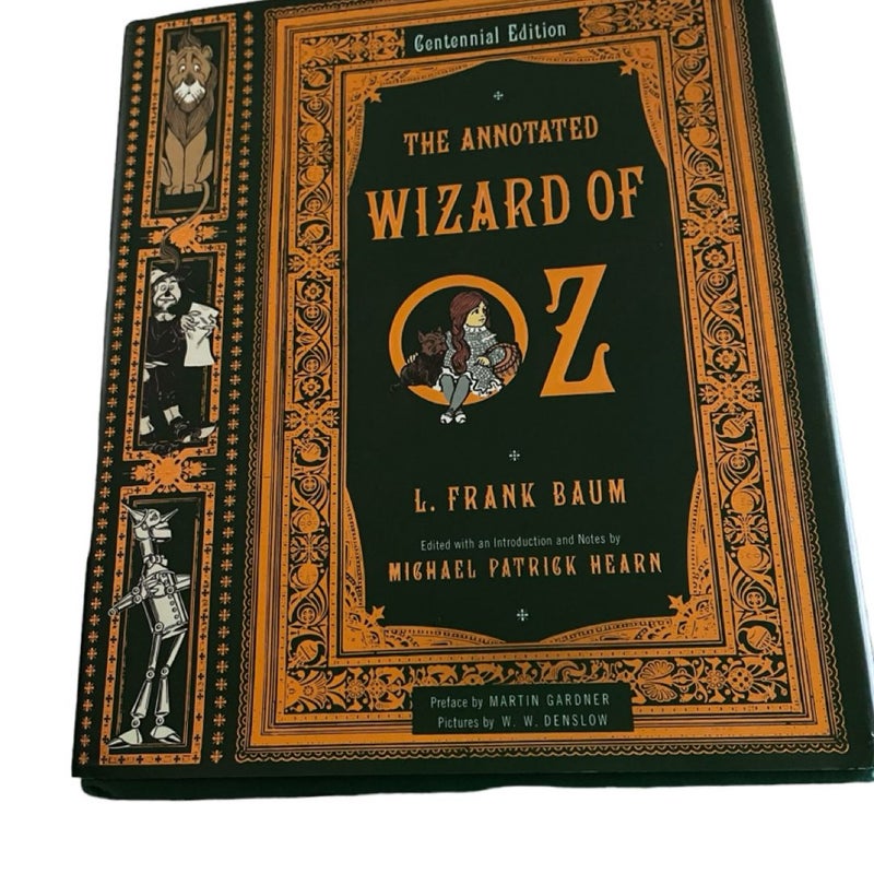 The Annotated Wizard of Oz