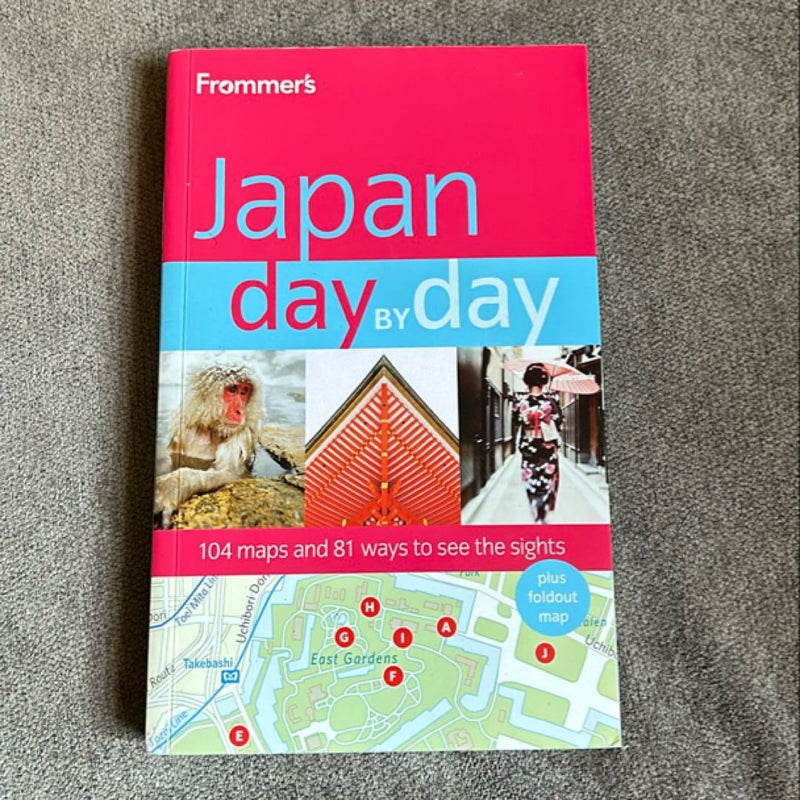 Frommer's Japan Day by Day