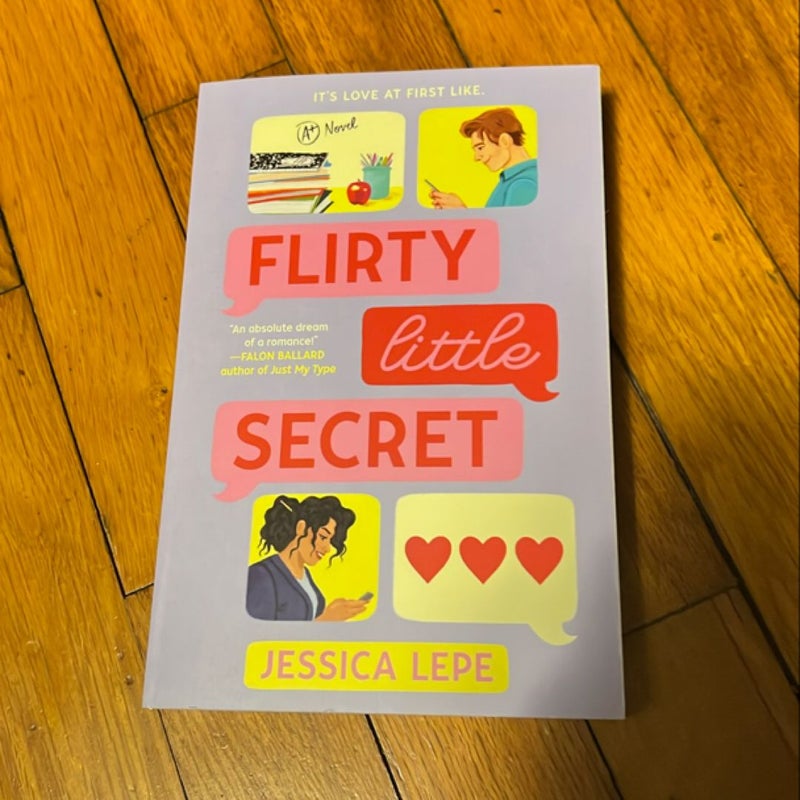 Flirty Little Secret