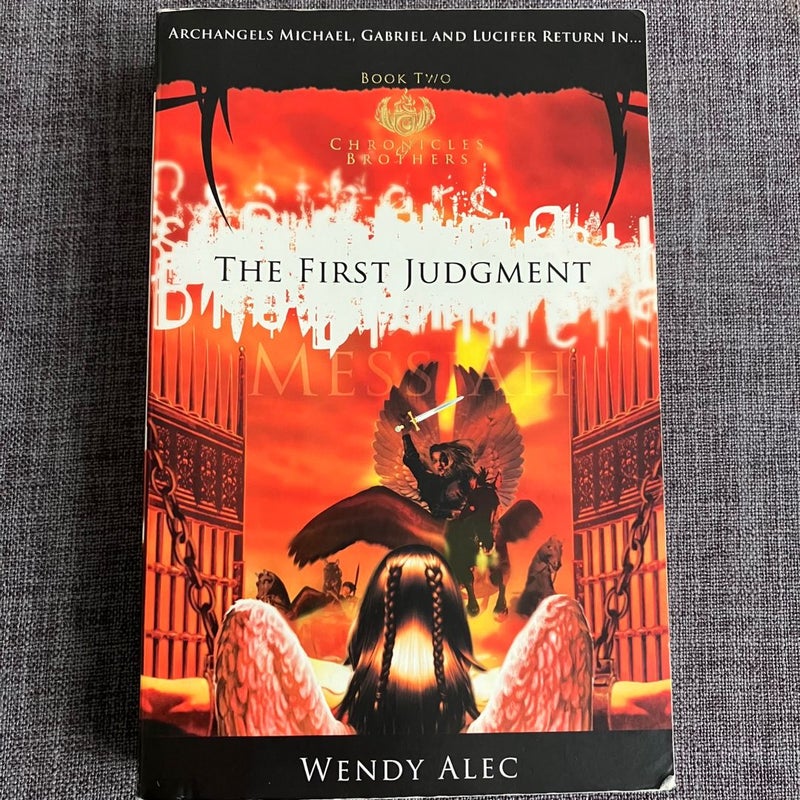 The First Judgment