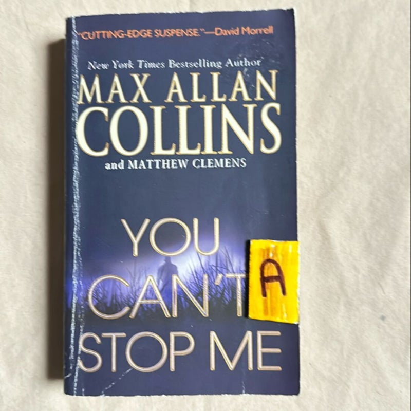 You Can't Stop Me