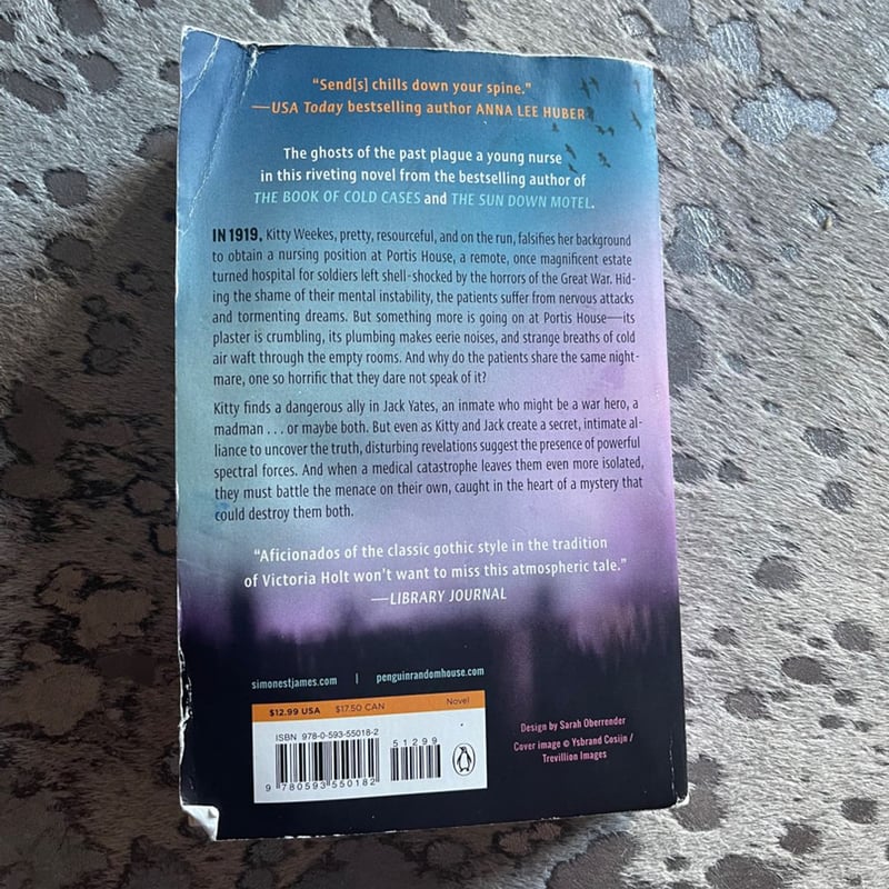 Silence for the Dead by Simone St. James, Paperback | Pangobooks