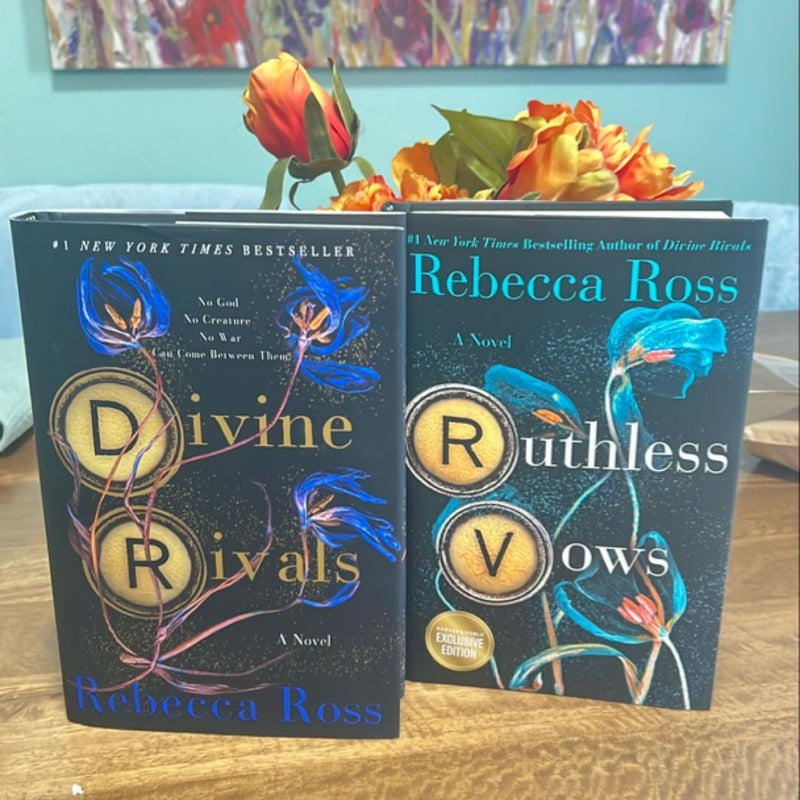 BUNDLE Divine Rivals & Ruthless Vows