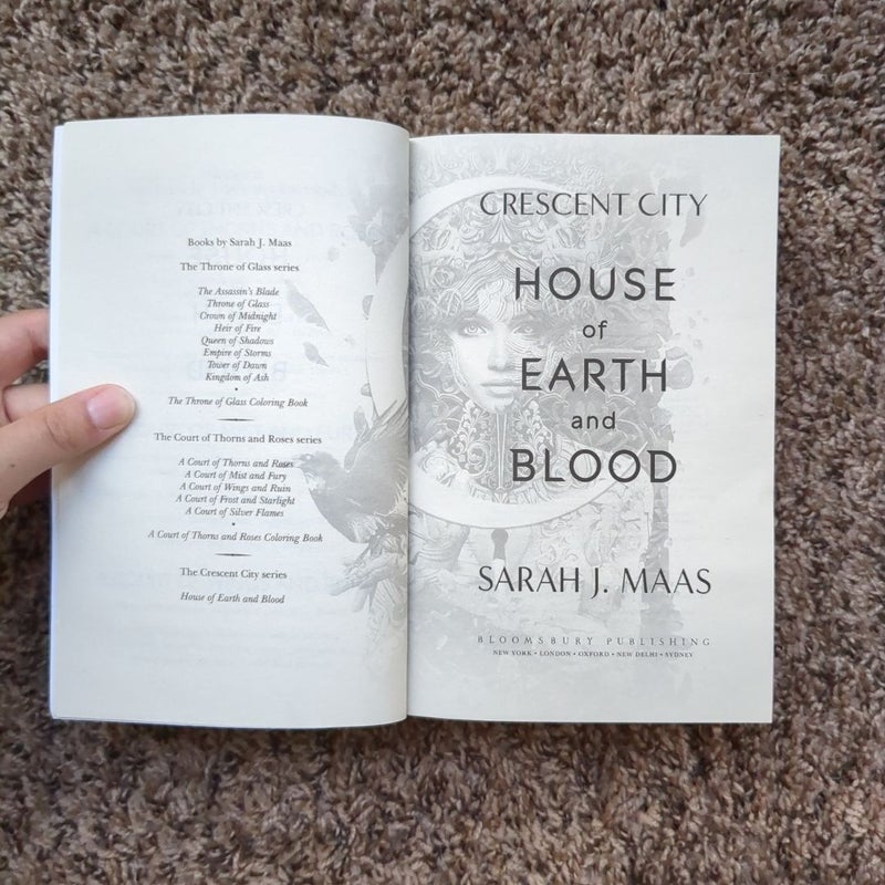 House of Earth and Blood