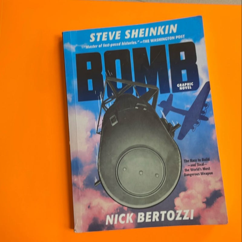 Bomb (Graphic Novel)