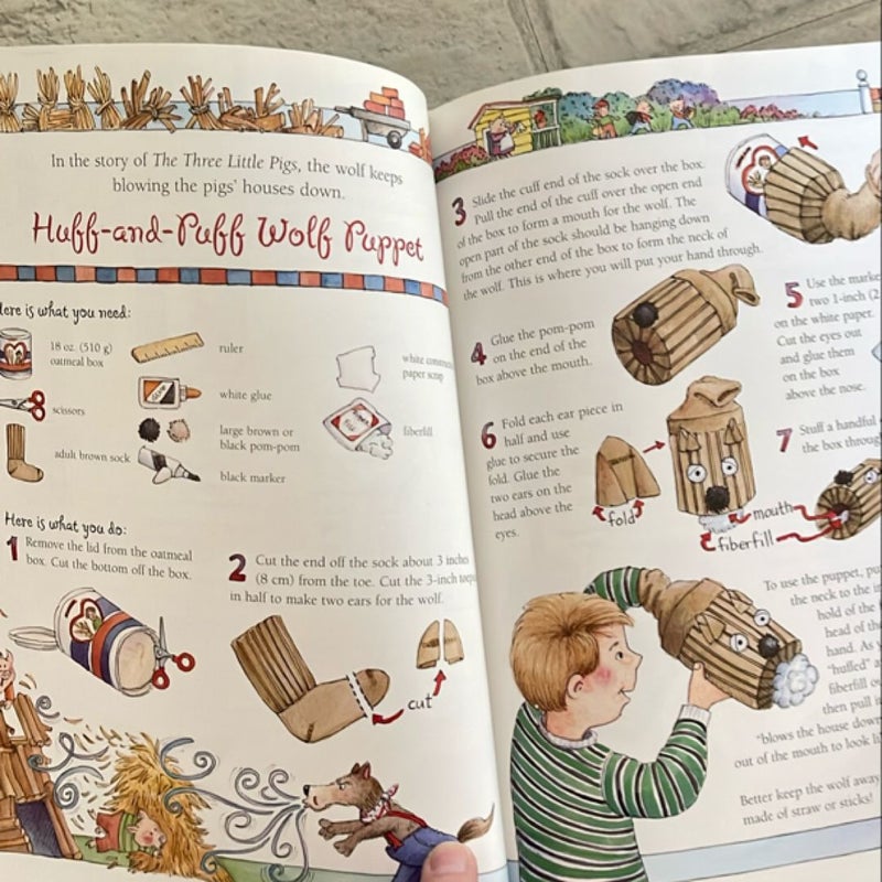 Crafts from Your Favorite Children's Stories