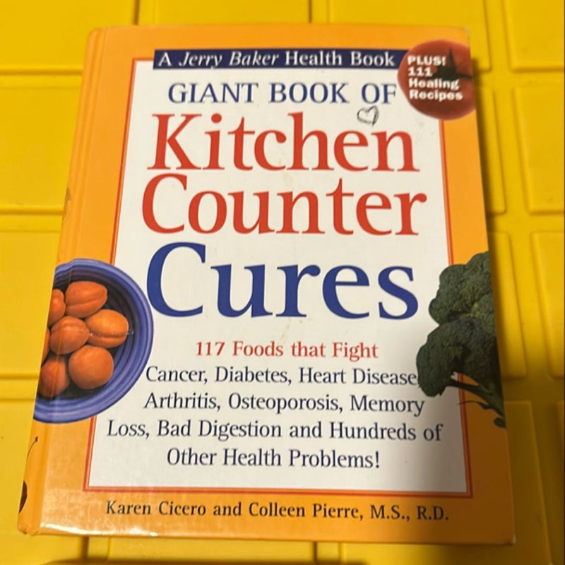 Giant Book of Kitchen Counter Cures