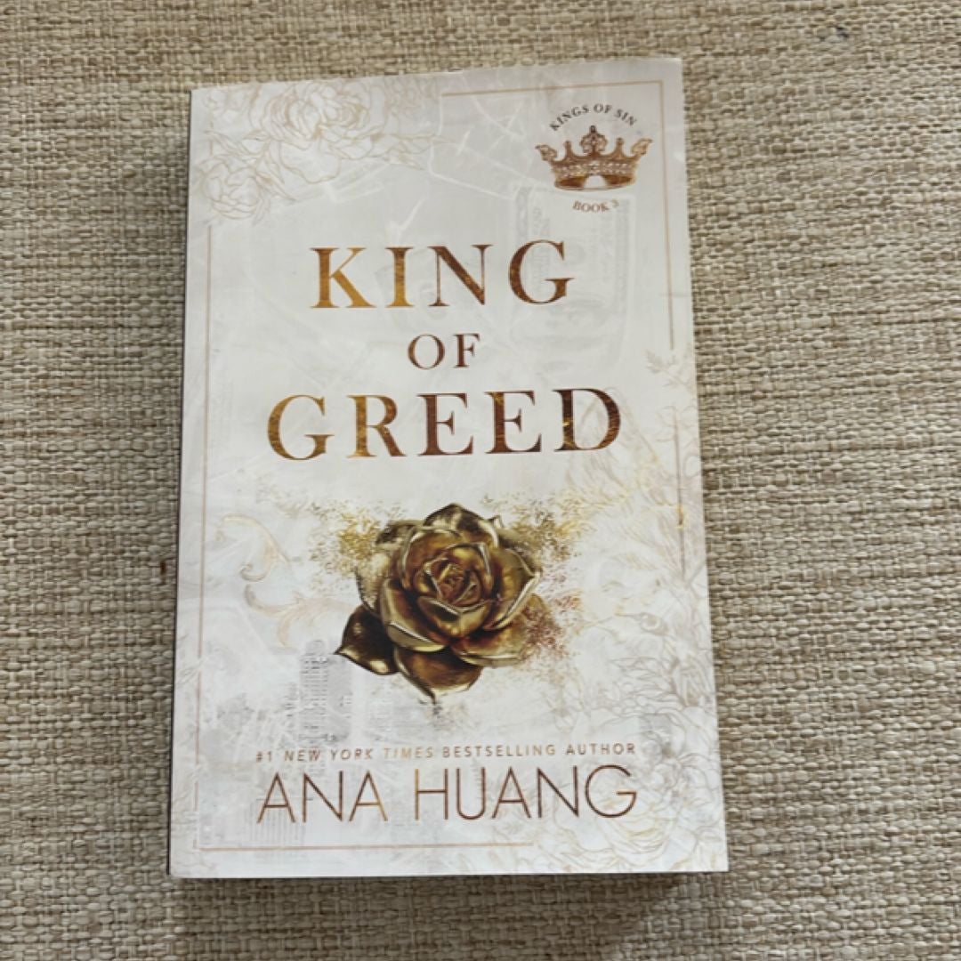King of Greed (Kings of Sin, 3)