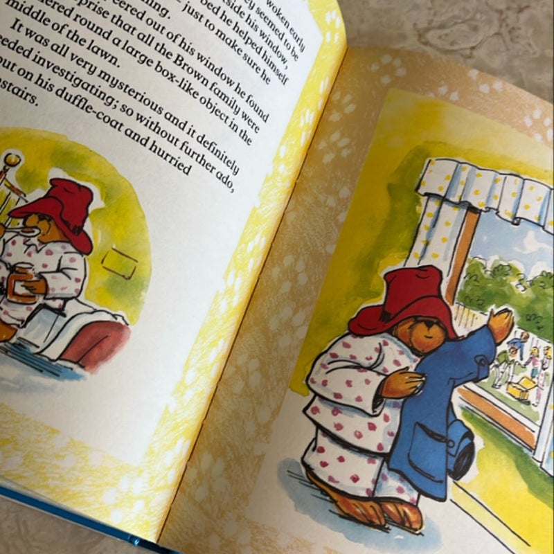 Giant Paddington Storybook