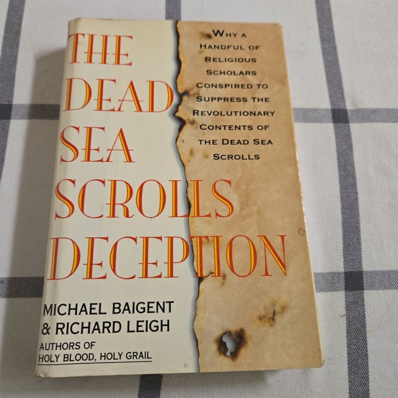 Dead Sea Scrolls Deception