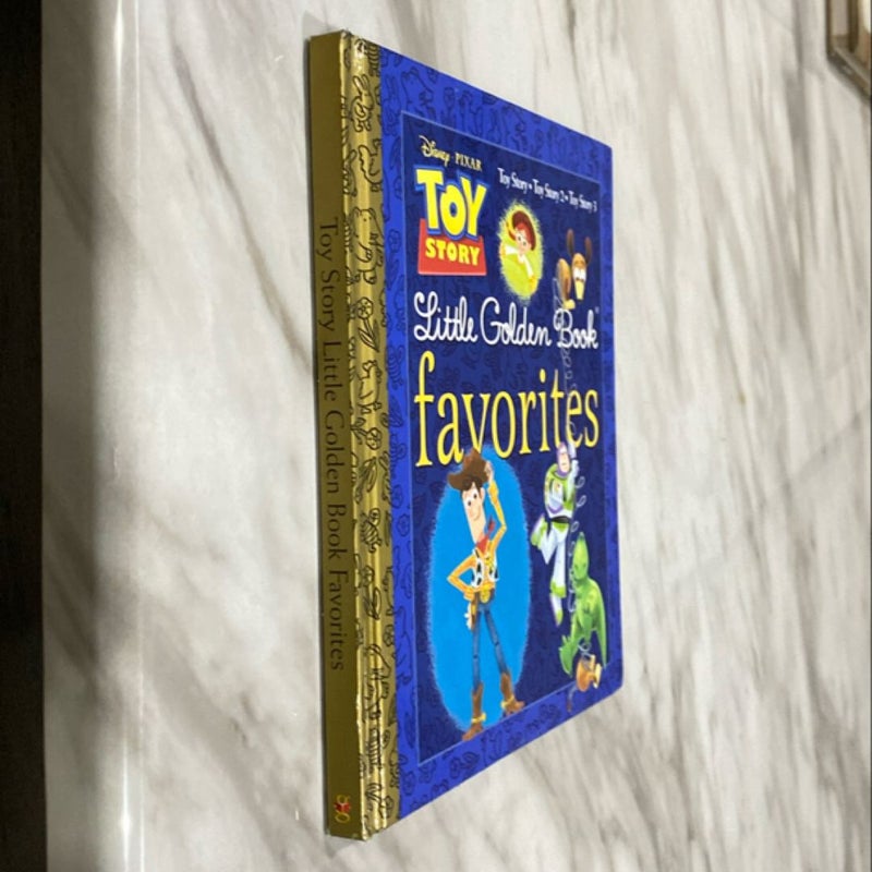 Toy Story Little Golden Book Favorites (Disney/Pixar Toy Story)