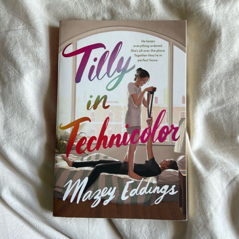 Tilly in Technicolor