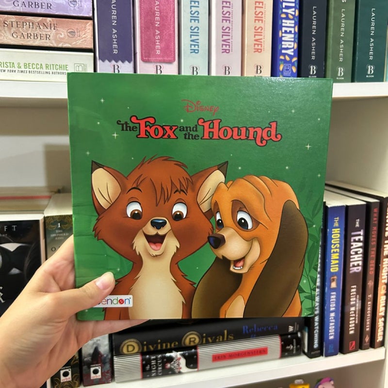 The Fox and the Hound Storybook