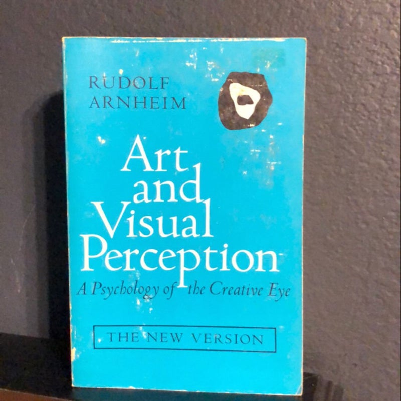 Art and Visual Perception, Second Edition