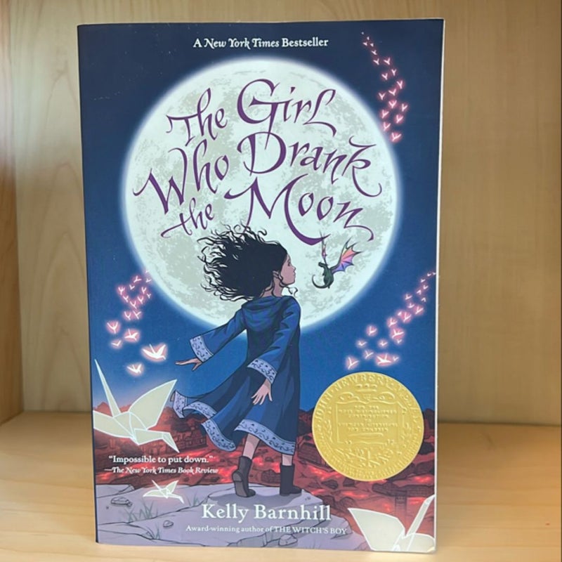 The Girl Who Drank the Moon (Winner of the 2017 Newbery Medal)