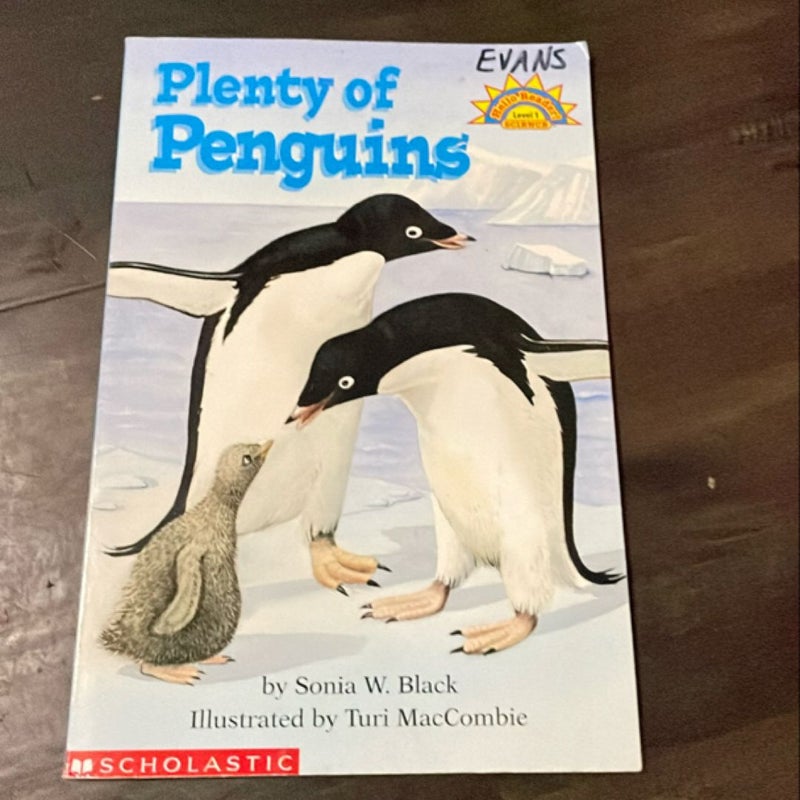 Plenty of Penguins