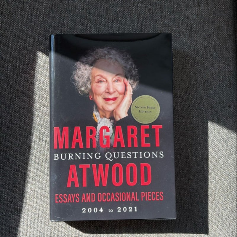 Burning Questions - SIGNED