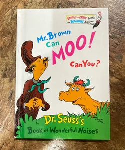 Mr. Brown Can Moo! Can You?