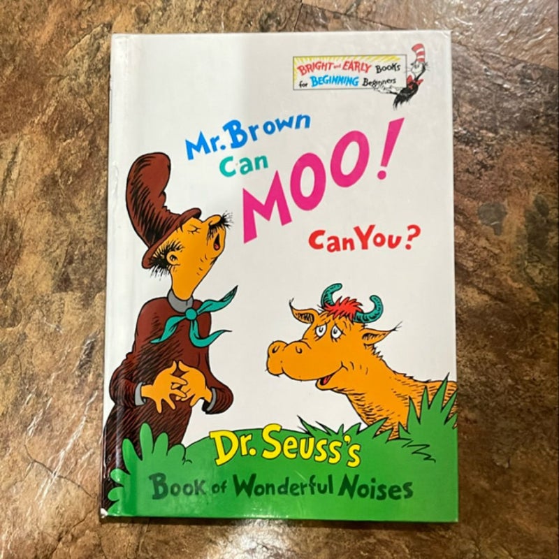 Mr. Brown Can Moo! Can You?