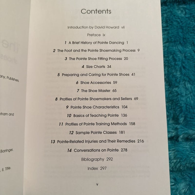 The Pointe Book