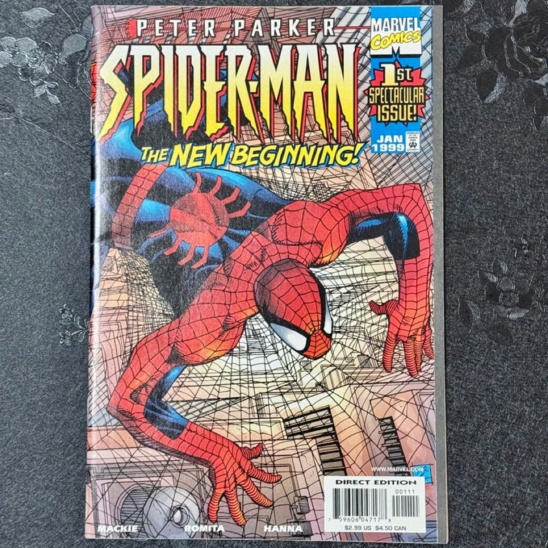Peter Parker Spider-Man # 1 Jan 1999 Marvel Comics 
