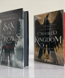 Six of Crows & Crooked Kingdom SIGNED First Editions First Printings 1/1