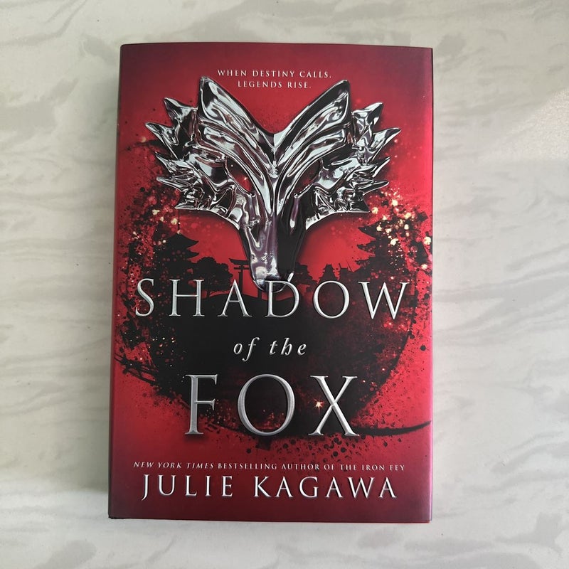 Shadow of the Fox (Special Edition + Author Letter)