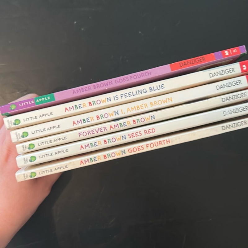 Amber Brown - 6 Books