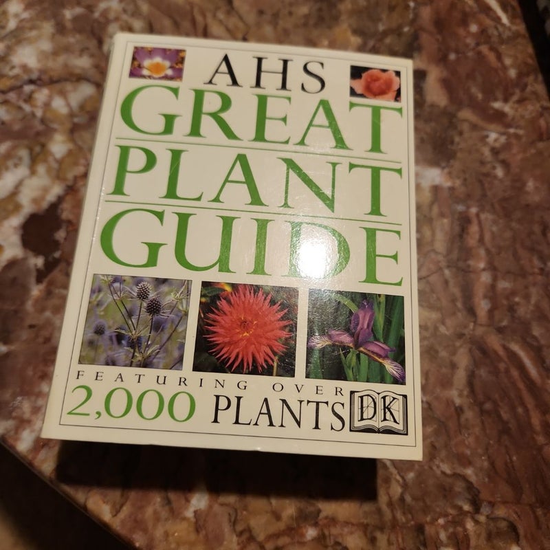 AHS Great Plant Guide