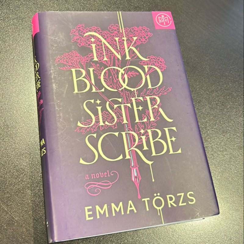 Ink Blood Sister Scribe