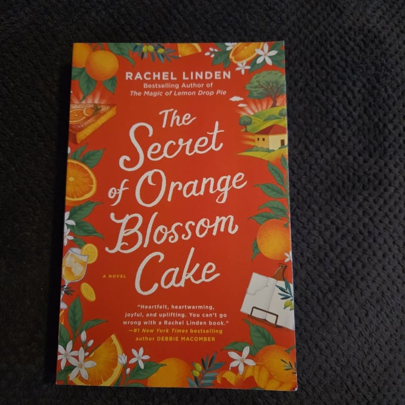 The Secret of Orange Blossom Cake