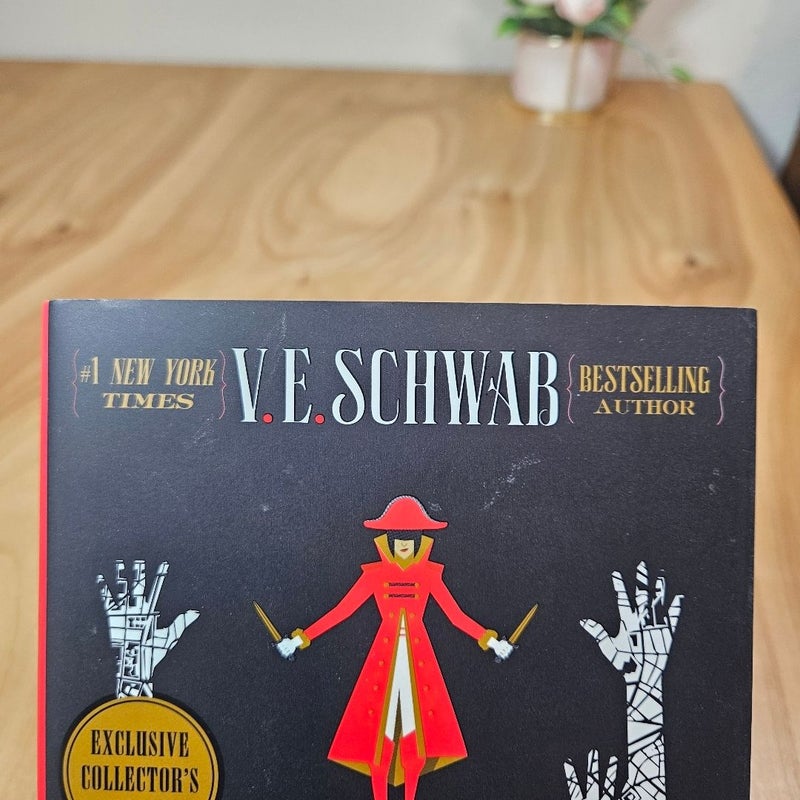 V. E Schwab Book Bundle