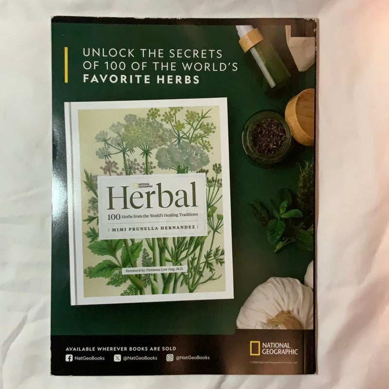 National Geographic Herbal Remedies