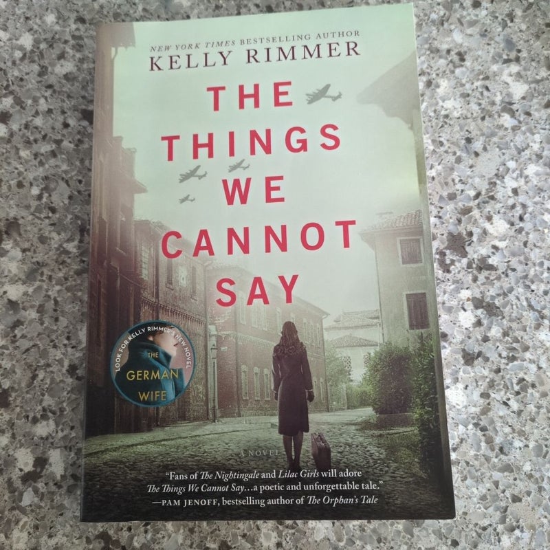 The Things We Cannot Say