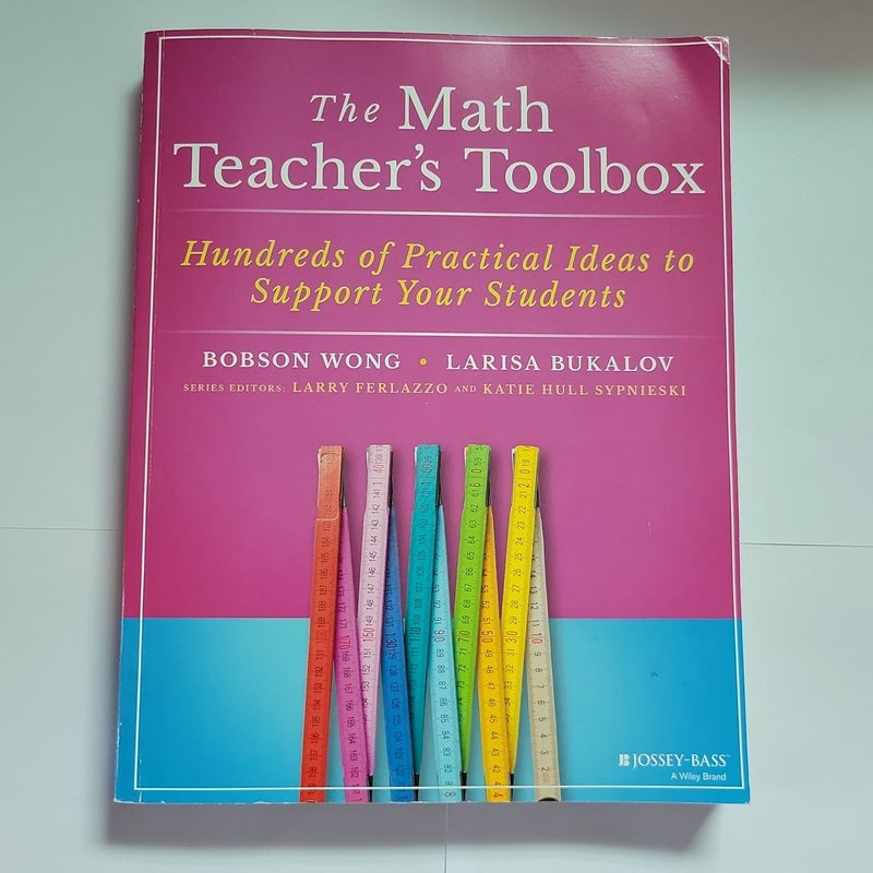 The Math Teacher's Toolbox by Bobson Wong, Paperback Pangobooks