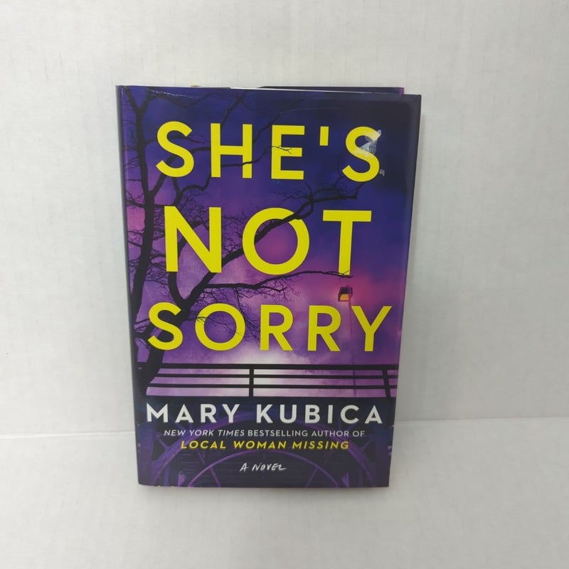 She's Not Sorry