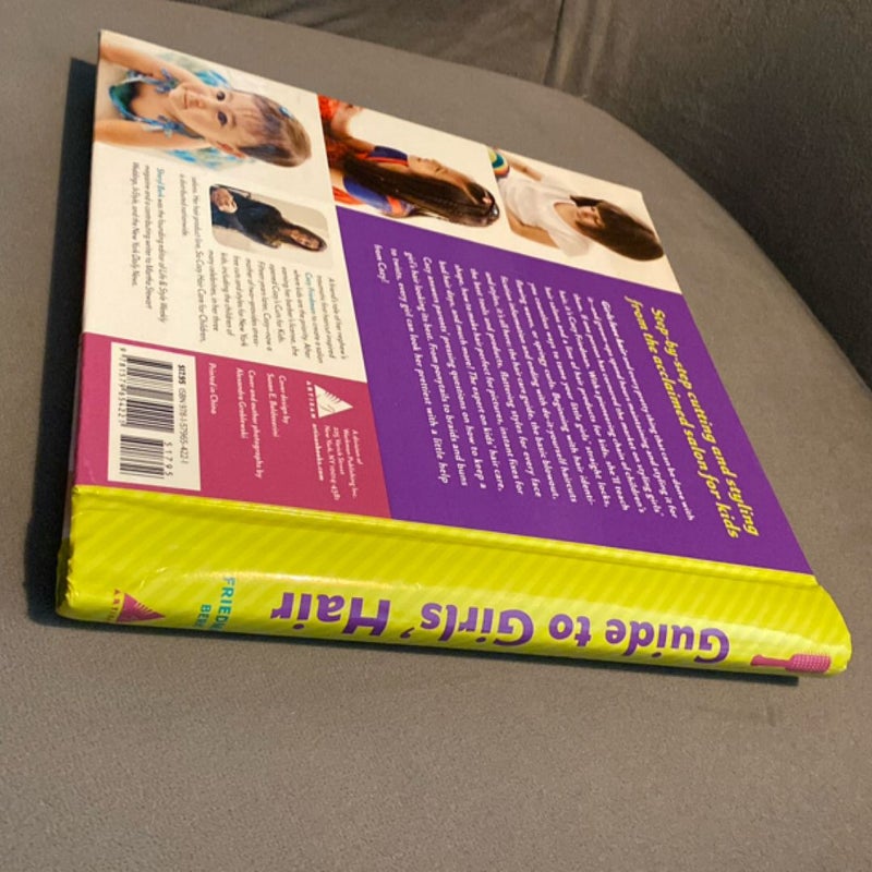 Cozy's Complete Guide to Girls' Hair