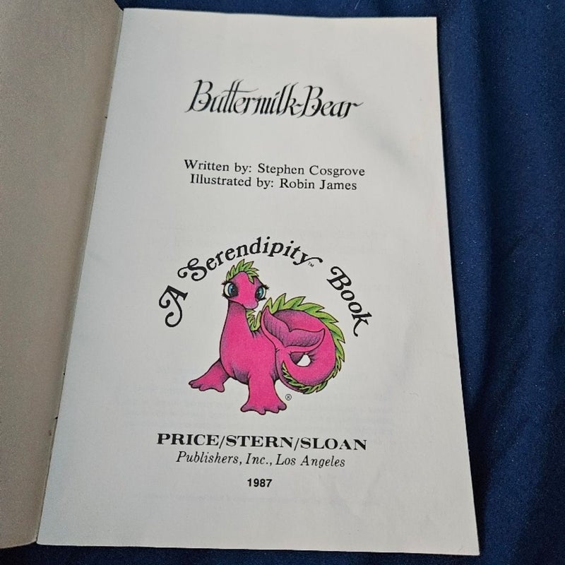Buttermilk Bear