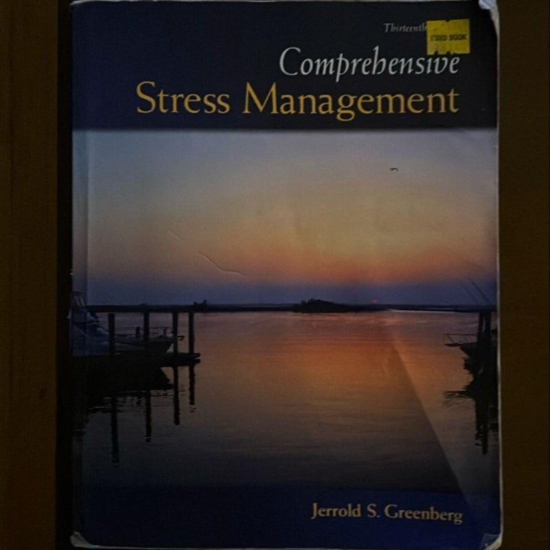 Comprehensive Stress Management 