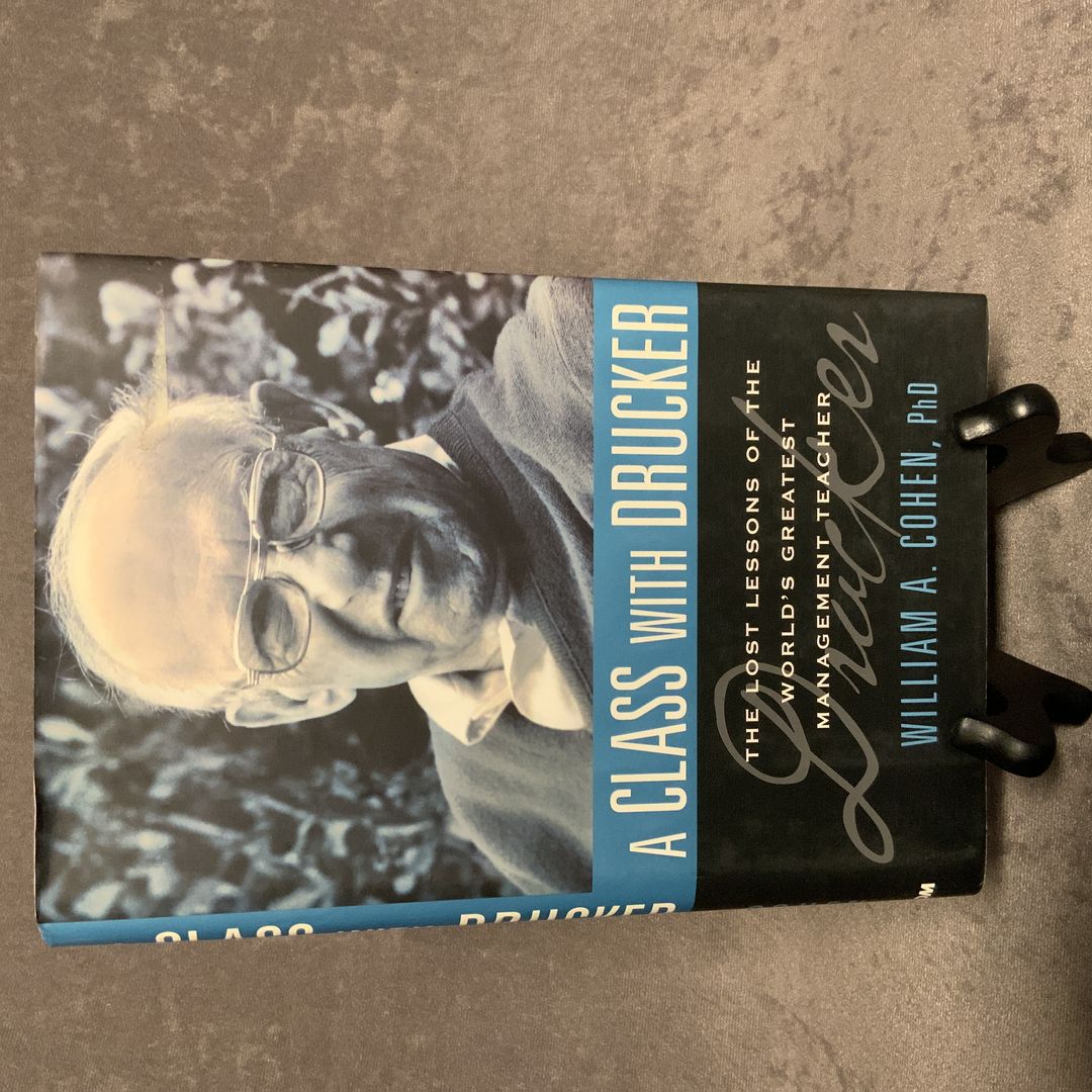 A Class with Drucker