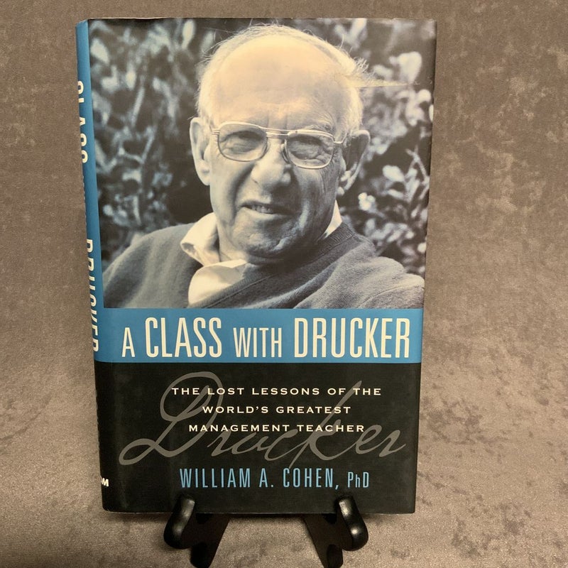 A Class with Drucker