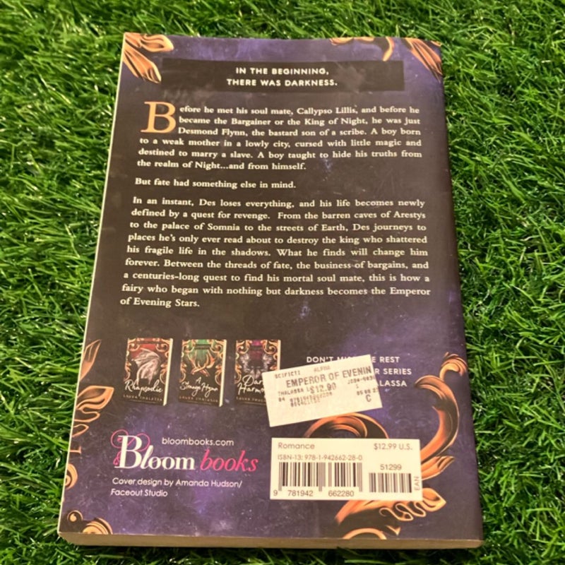 The Emperor of Evening Stars (the Bargainers Book 2. 5)