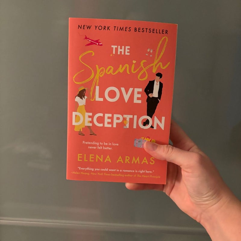 The Spanish Love Deception - Signed!
