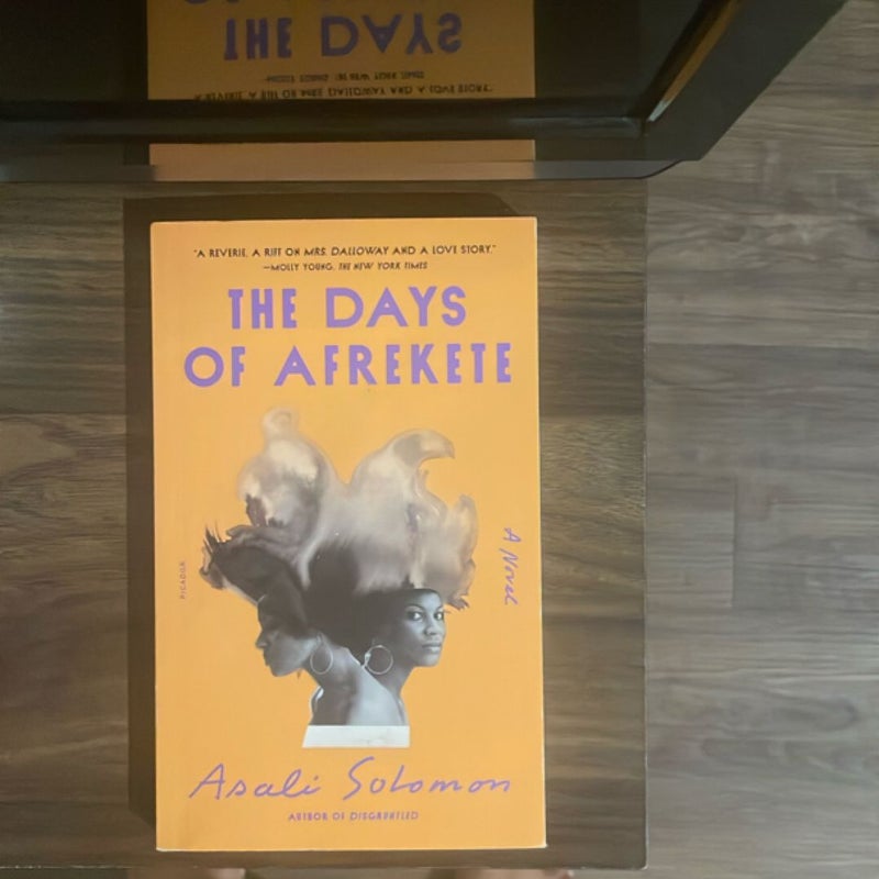 The Days of Afrekete