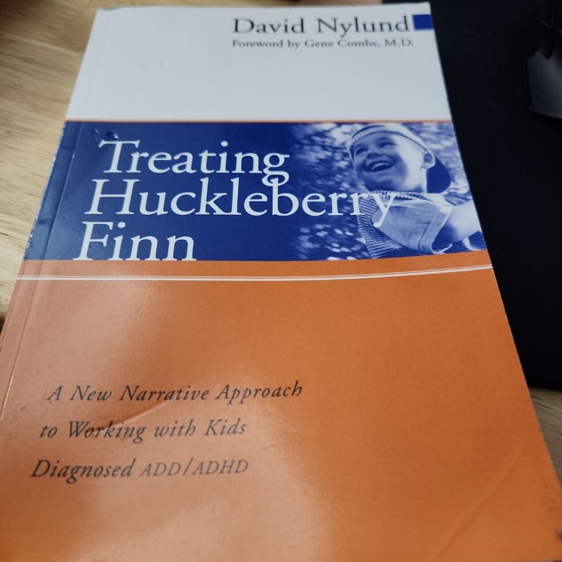 Treating Huckleberry Finn