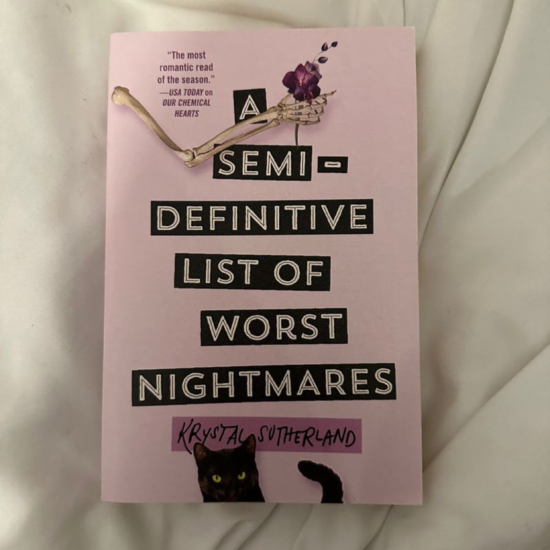 A Semi-Definitive List Of Worst Nightmares