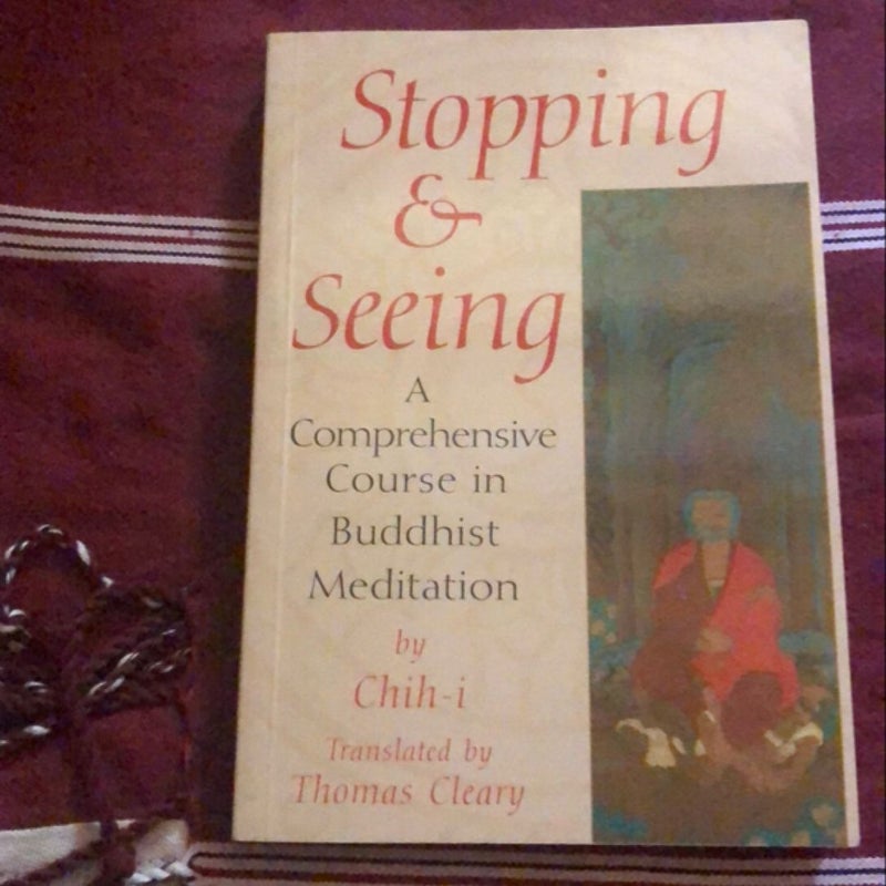 Stopping and Seeing