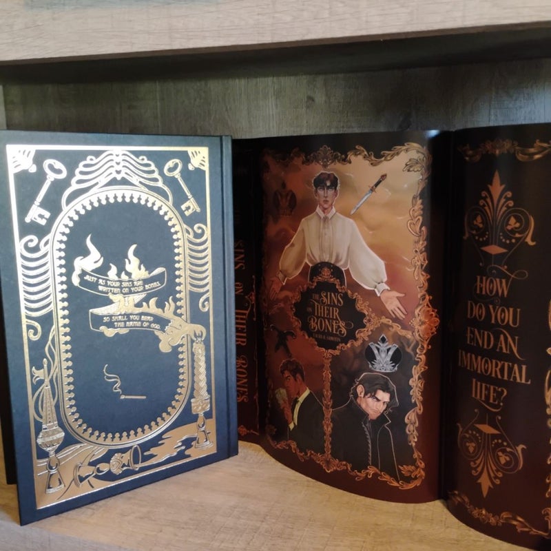 The Sins on Their Bones (OwlCrate)