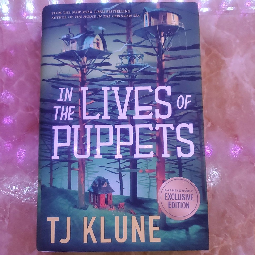 In the Lives of Puppets by T. J. Klune, Hardcover